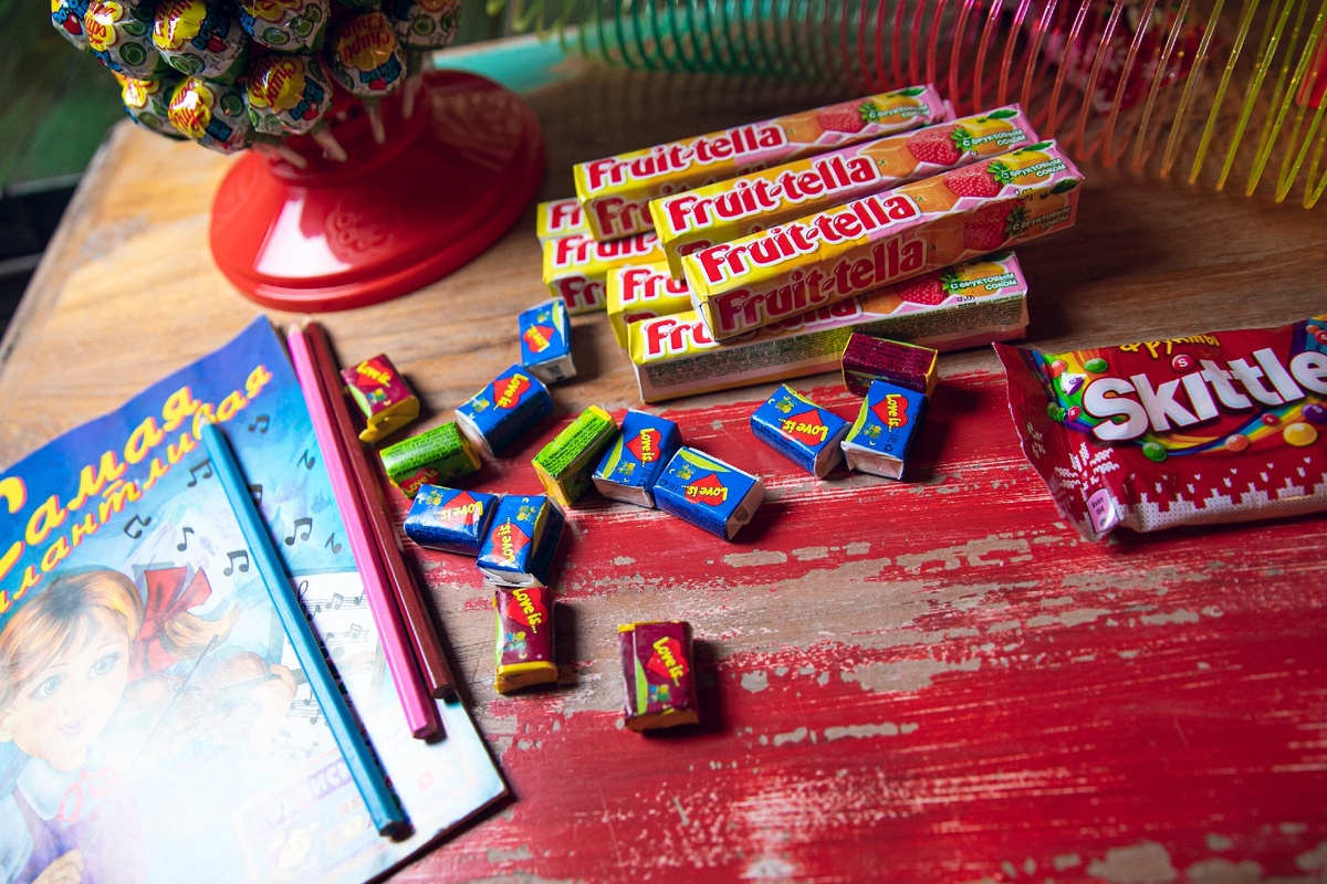 Оформление вечеринки в стиле 90х