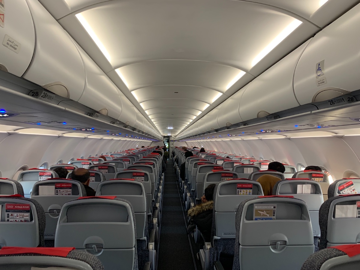 Посадка пассажиров