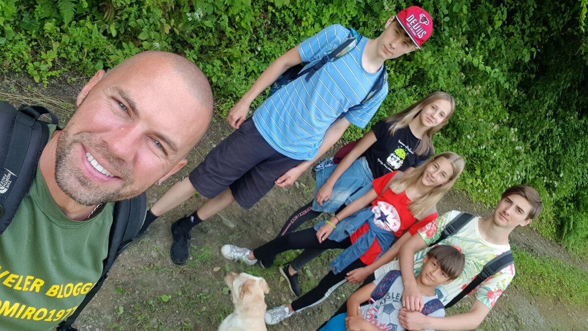 школа выживания для подростков ПЕРЕХОД