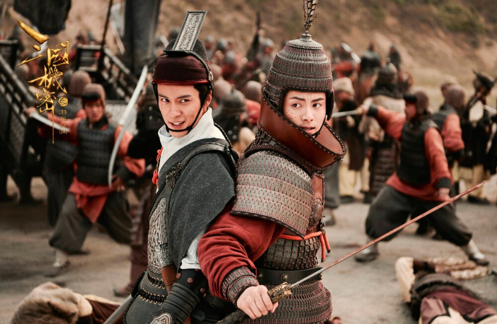 Одно из сражений, показанных в фильме.