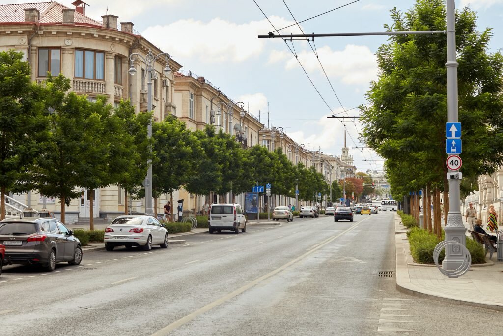 Фотограф Степанов А. Путешествие по крыму 2020. Большая Морская ул.