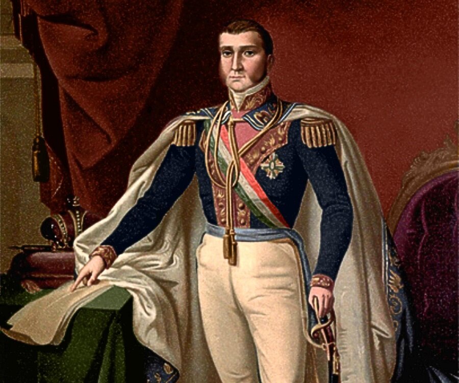 Вот он - Император Мексики... Человек удивительной судьбы! Не возвращался бы на родину - был бы жив!  Власть - один из сильнейших наркотиков.