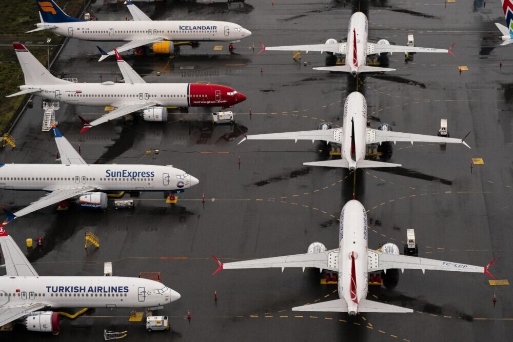 Сотни отмененных заказов поставили Boeing в тяжелое положение в 2021 году. Фото: Getty Images