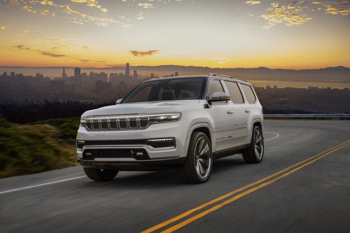 Jeep Grand Wagoneer Concept, 2020.г