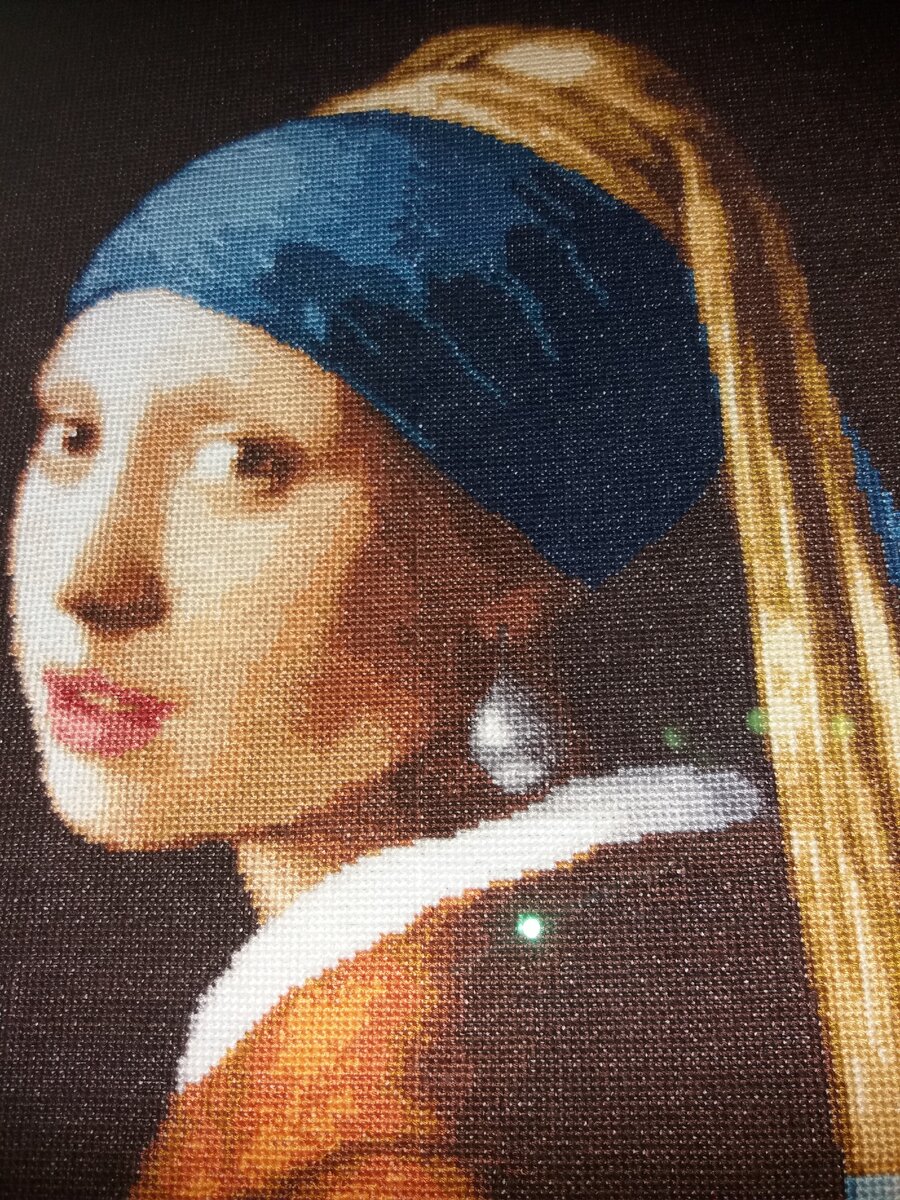 Видите на лице эту линию? Это и есть граница.