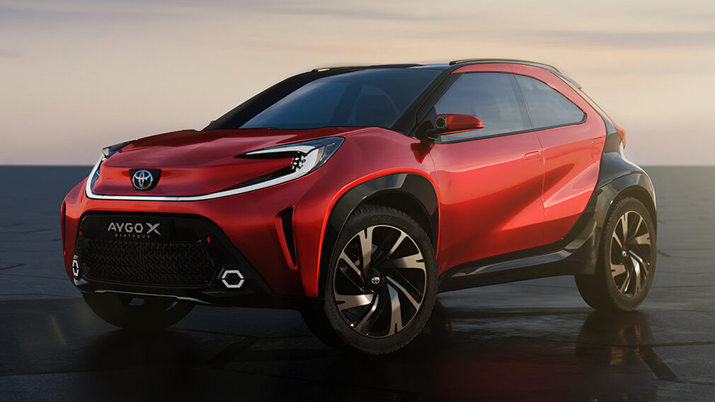Концепт Toyota Aygo X prologue