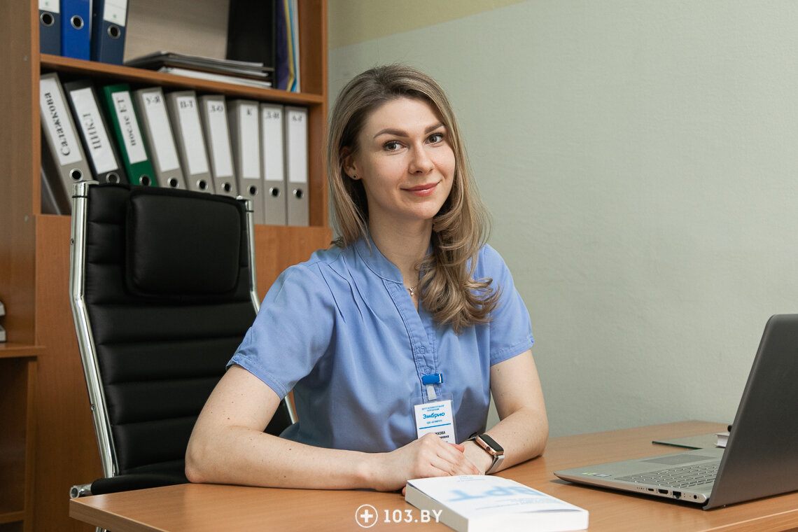 Алина Салажкова — врач-гинеколог, репродуктолог центра вспомогательной
репродукции «Эмбрио», @dr.salazhkova