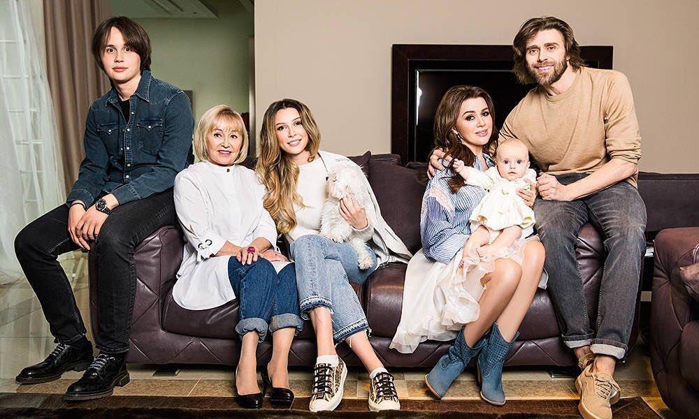 Семья актрисы. Источник Яндекс-Новости