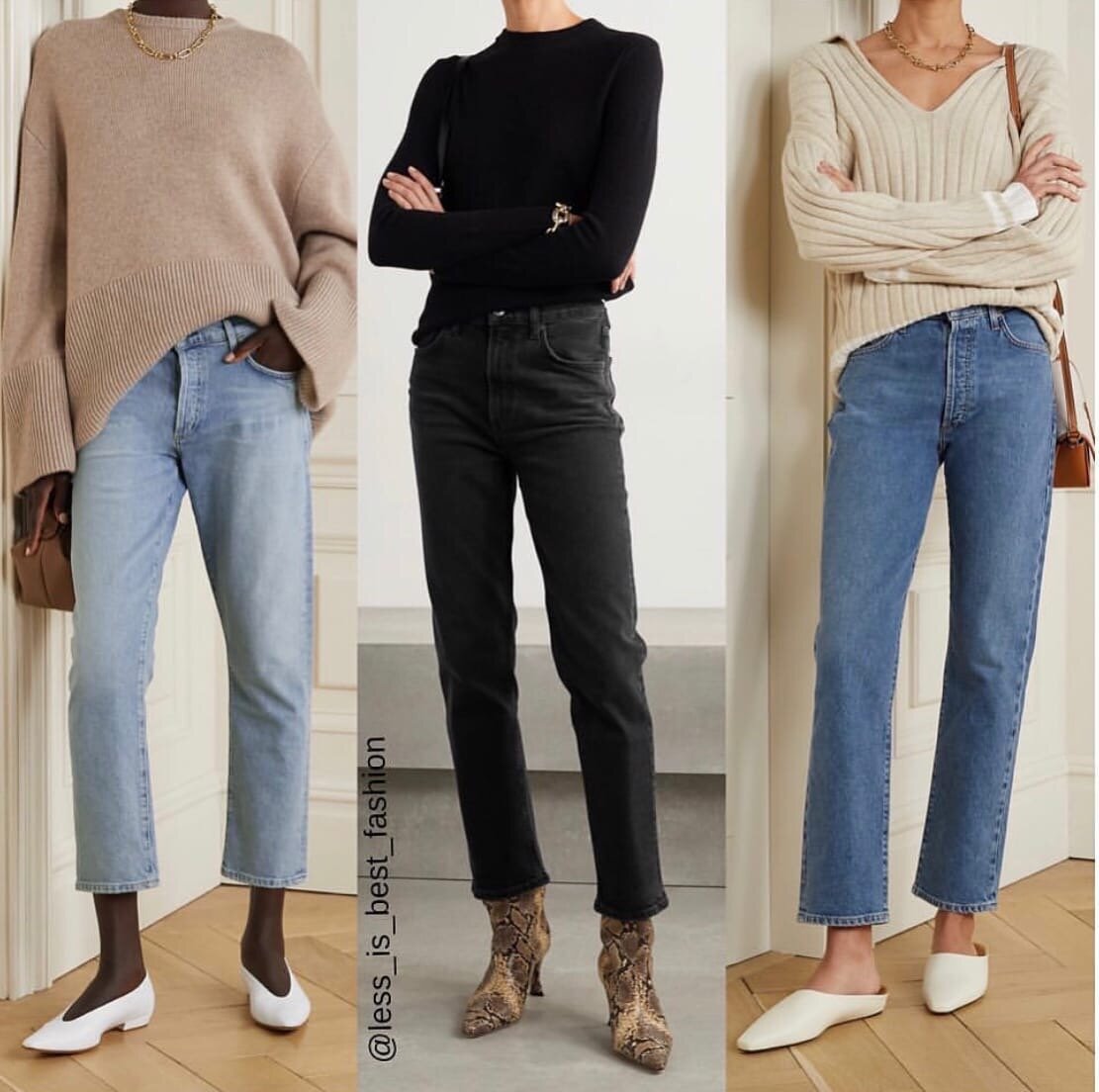 Добавляем изящную акцентную обувь. Обувь белого цвета, тоже может быть в этой роли