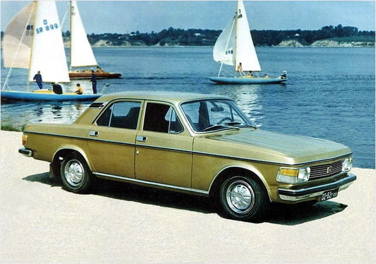 Первый полностью готовый прототип ГАЗ-3101 был представлен еще в далёком 1974 году и в те года он выглядел просто роскошно.. Но как обычно, наверху проявили халатность!
