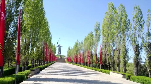 Экскурсия на Мамаев курган, Волгоградская область