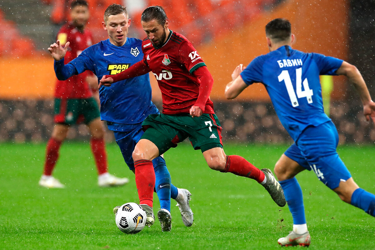 Гжегож Крыховяк - ключевой игрок в составе "Локомотива"