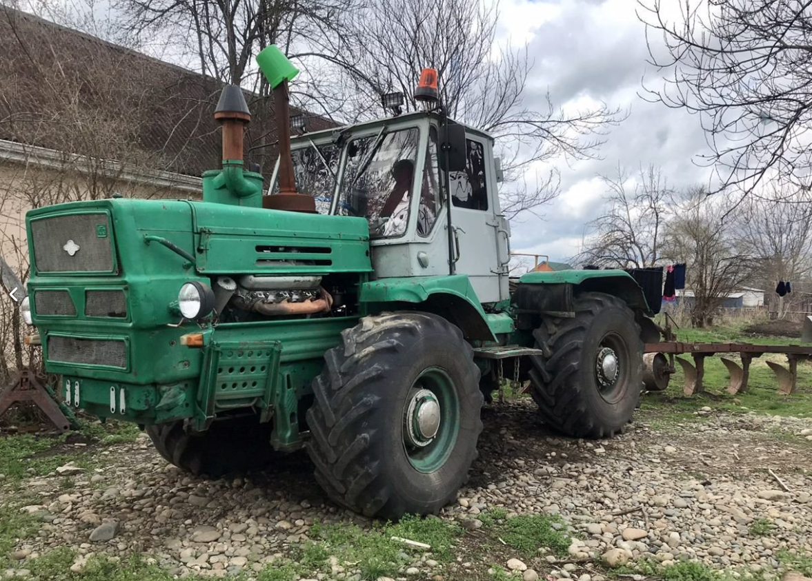 трактор Т-150К