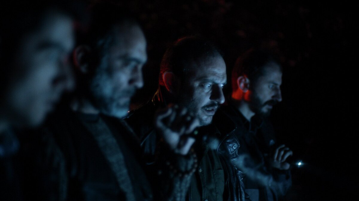 Кадр из фильма "Ключ от преисподней", 2015 г.