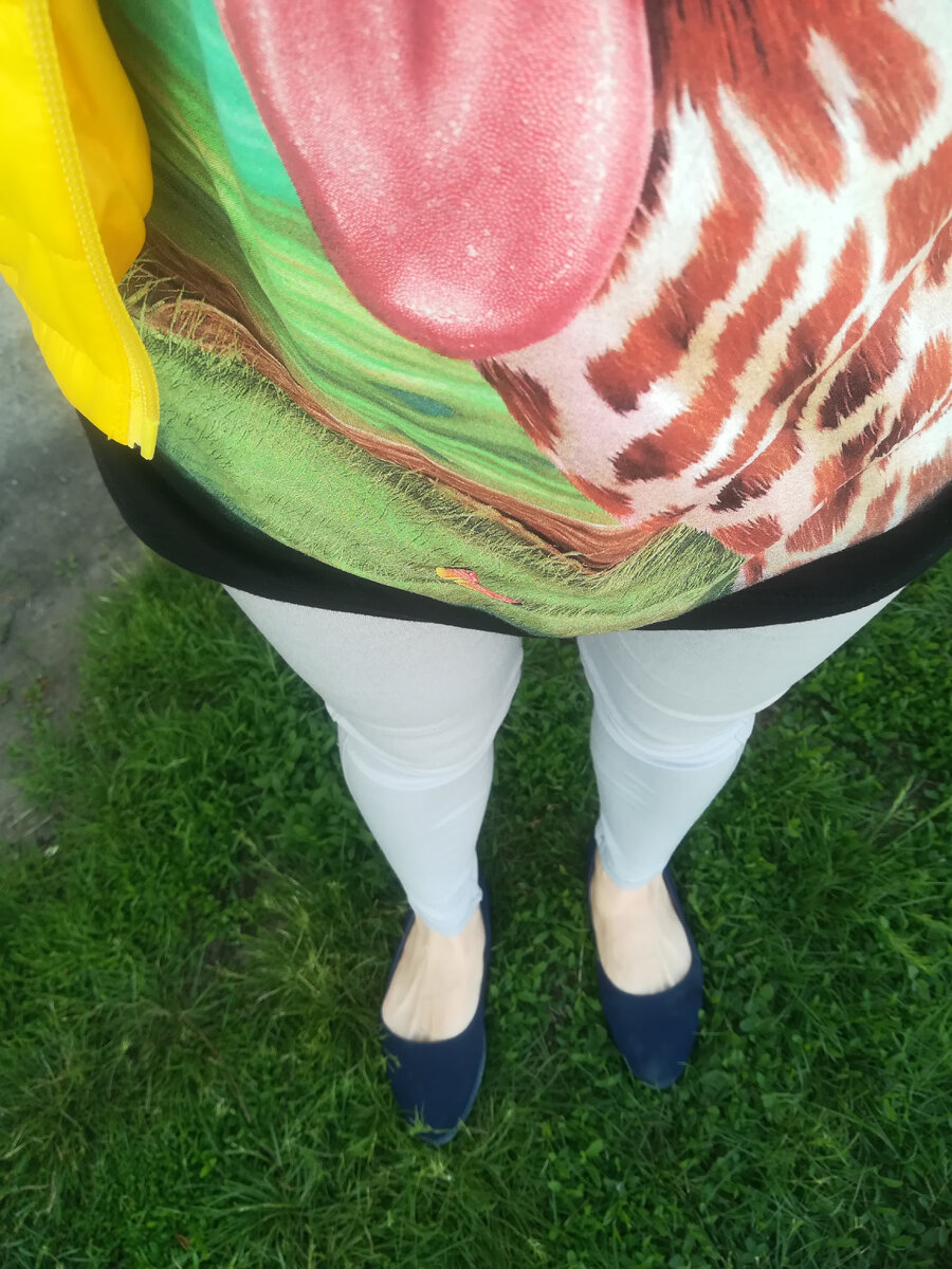 На фото поместился почти весь мой образ 