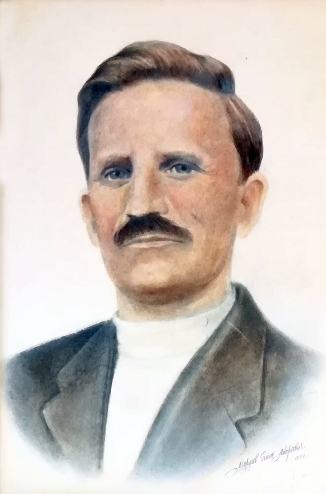 Мой дед Мурзаев Яков Андреевич.