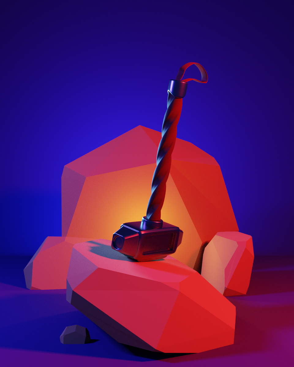 Молот Тора..ррр...