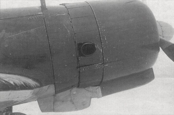 Капот самолета Су-2. Источник фото: http://aviadejavu.ru/