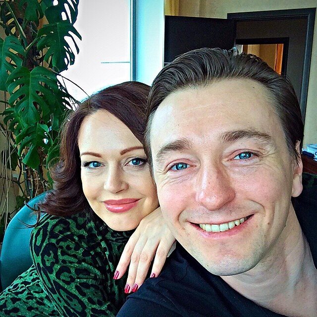 Сергей и Ирина Безруковы