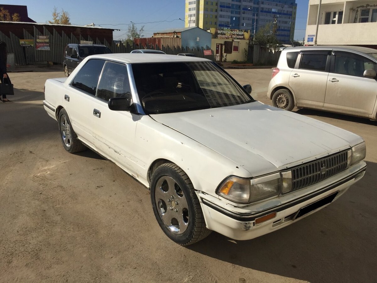 toyota crown 131 РєСѓР·РѕРІ