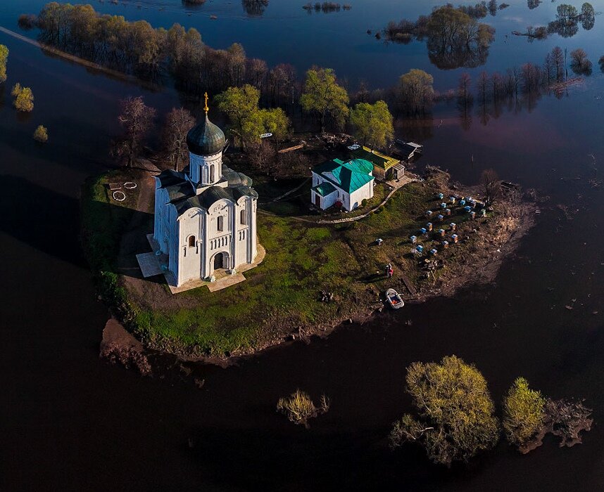 Церковь на Нерли Владимирская область