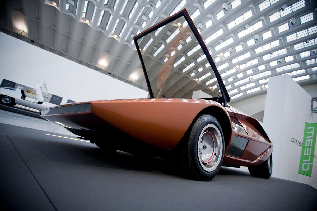 Lancia Stratos Zero Concept 1970