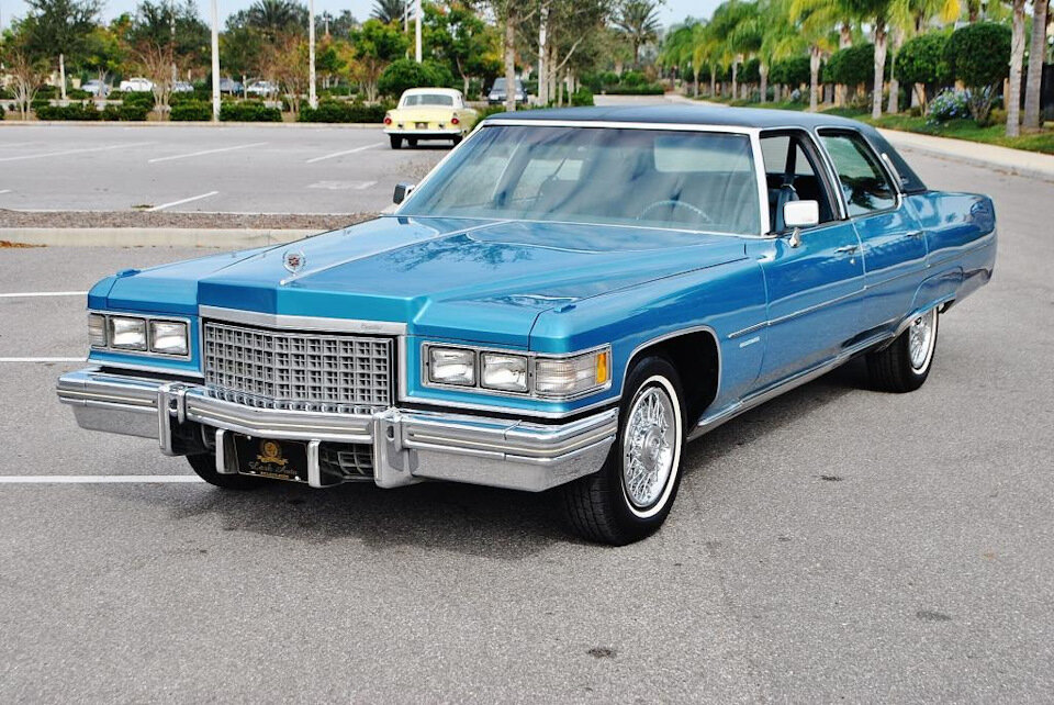 Cadillac Fleetwood Brougham 1974