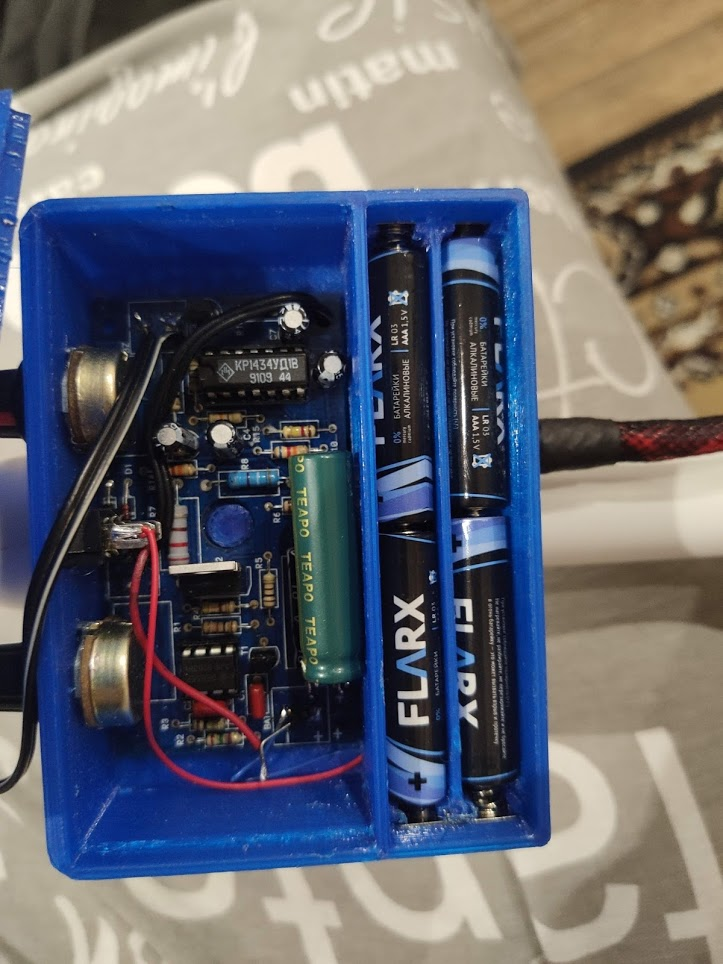 Такую компоновку использую я