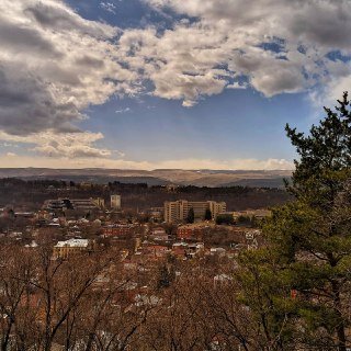 Ты пришел снимать закат? А его нет...