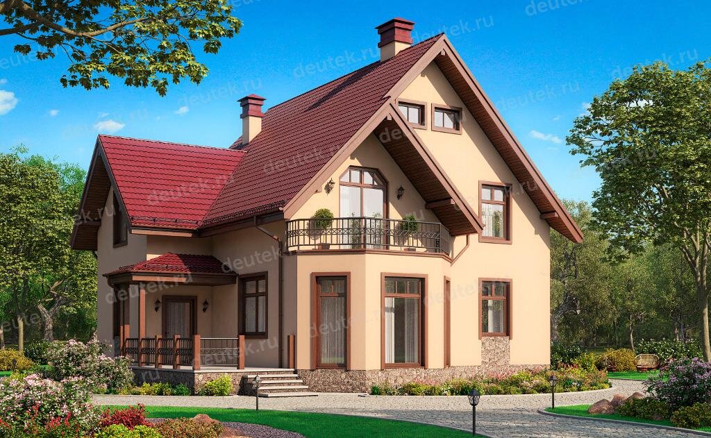 Проект дома DT0196DG