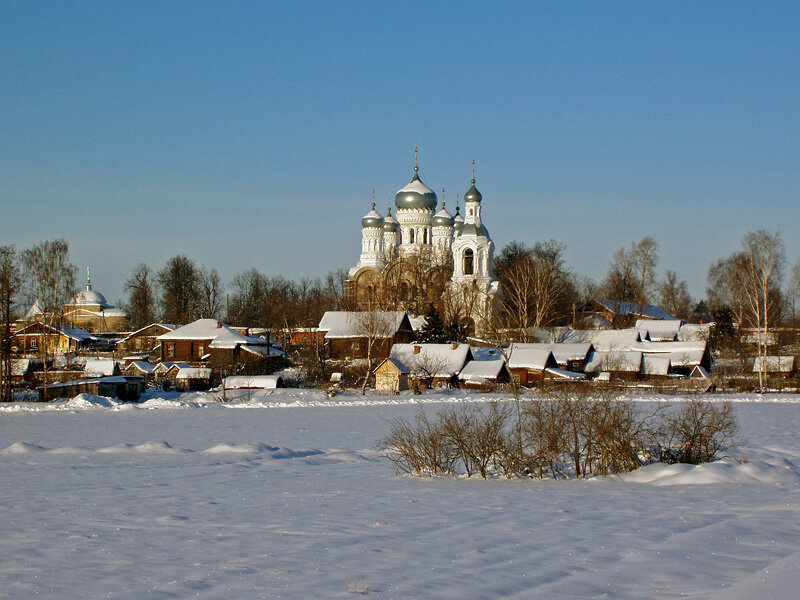 Сергеево Феодоровский монастырь Шуйский район