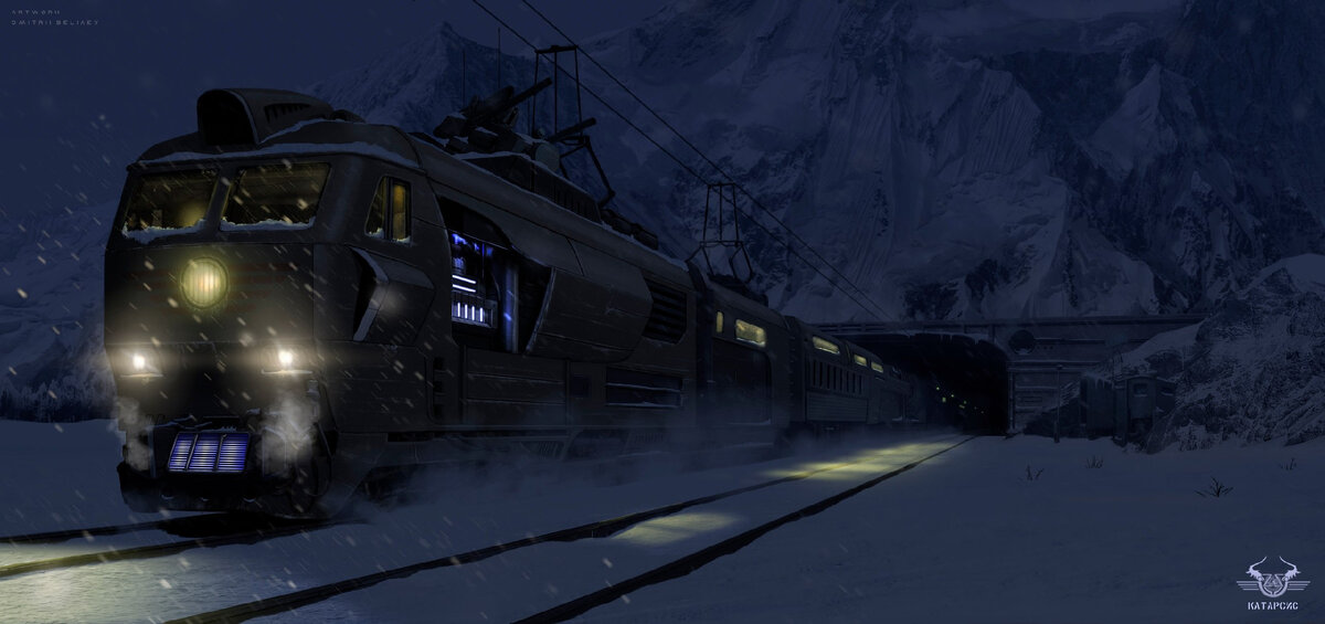 АРТ Дмитрий Беляев / ТЕКСТ Григорий Божков