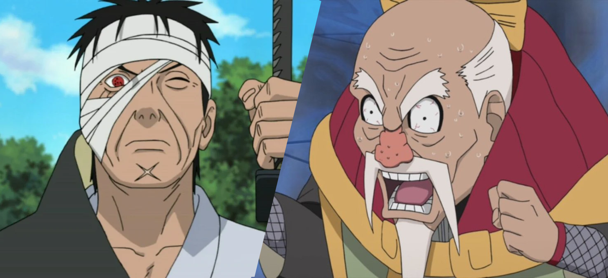 Глава Корня и Глава Скрытого Камня