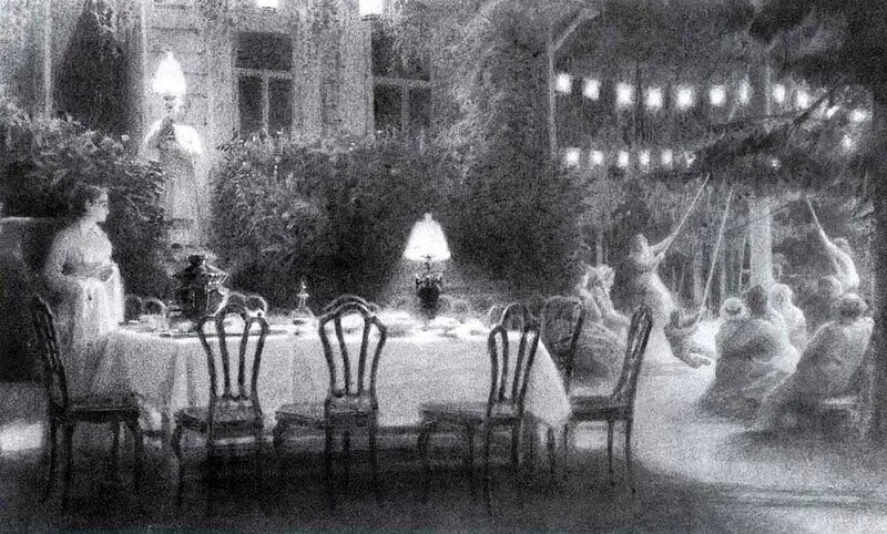 "Вечер на даче" - Иван Николаевич Крамской, 1879