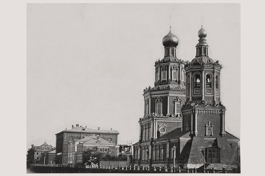 Георгиевская церковь (снесена)