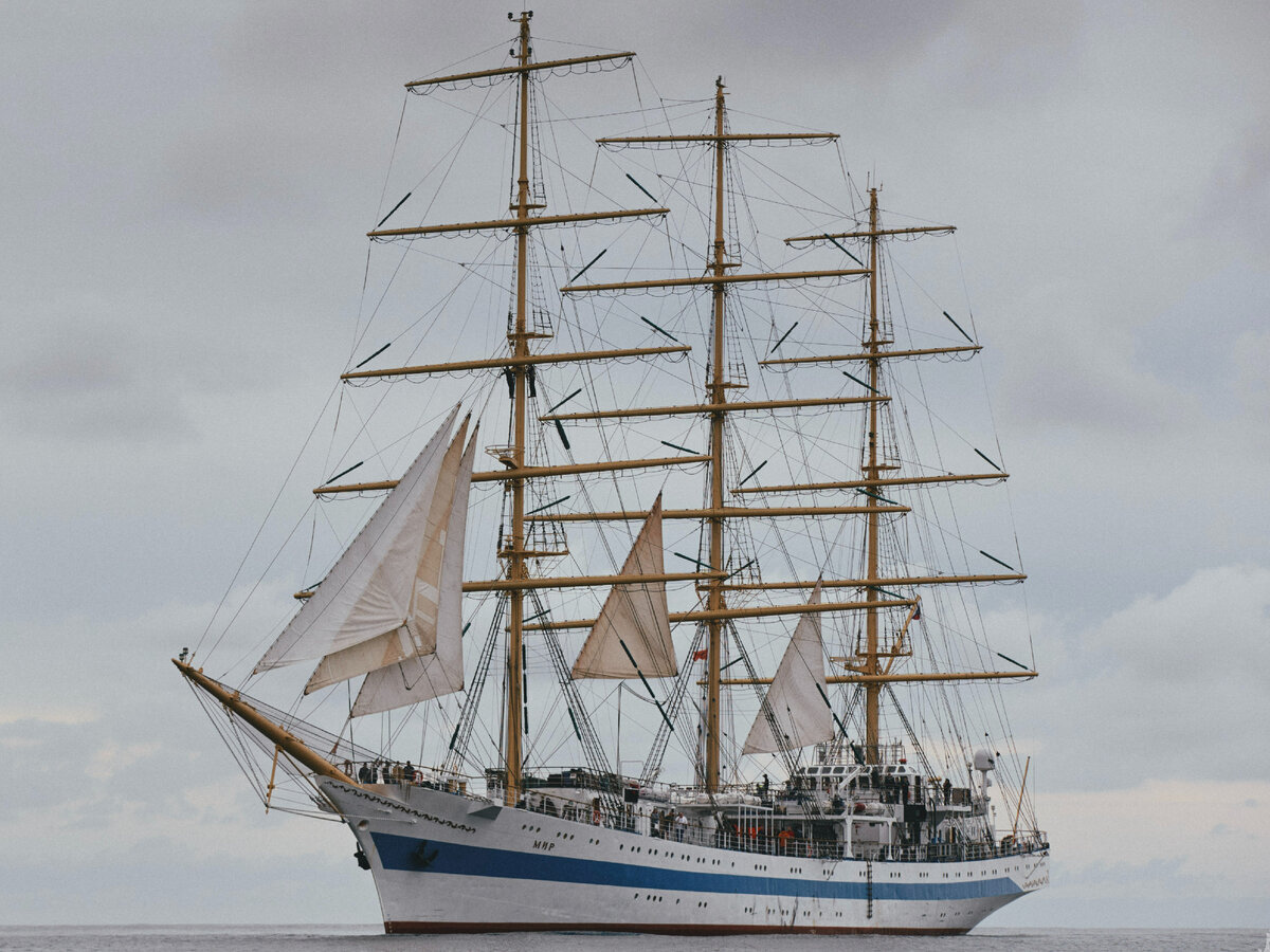 Фрегат «Мир». Фото: Никита Глухов