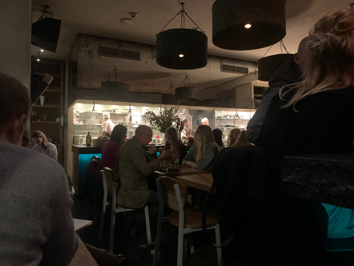 Как увидел интерьер я