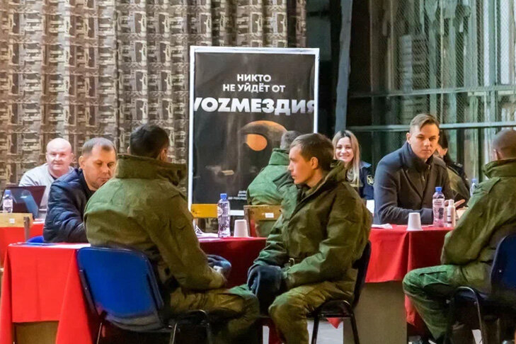    Никакие просьбы мобилизованных не останутся без внимания. Фото Андрея Заржецкого