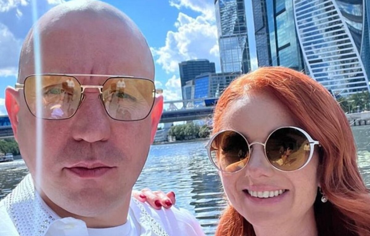     Дмитрий Спиридонов и Лена Катина фото: соцсети