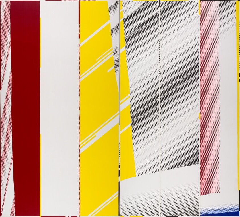 «Зеркало №3 (Шесть Панно)»