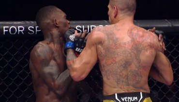Адесанья — больше не чемпион UFC. Перейра снова избил Исраэля  📷
