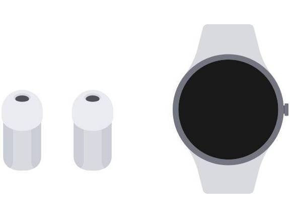    HUAWEI готовит к выпуску гибрид смарт-часов и TWS-наушников