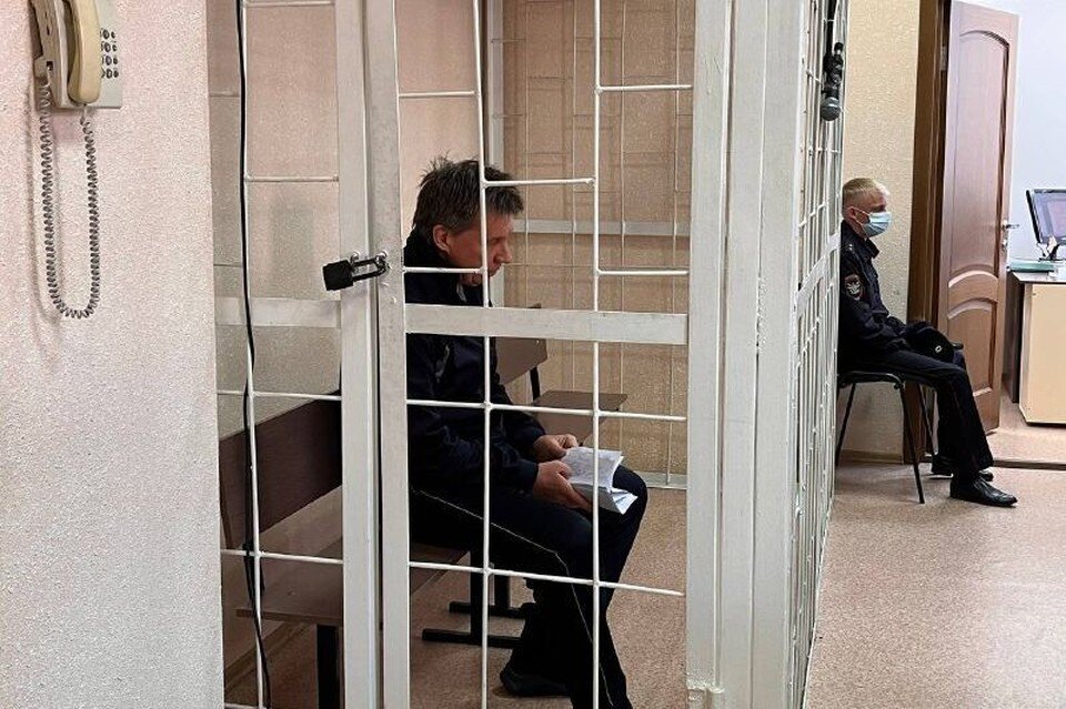     Александр Мысик в Дзержинском районном суде. Мария НОВИКОВА