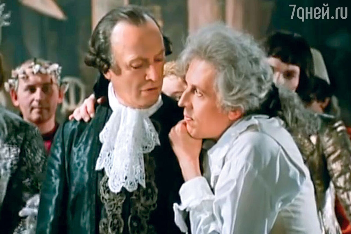 Кадр из фильма "Маленькие трагедии" взят для иллюстрации из Яндекс картинки.  