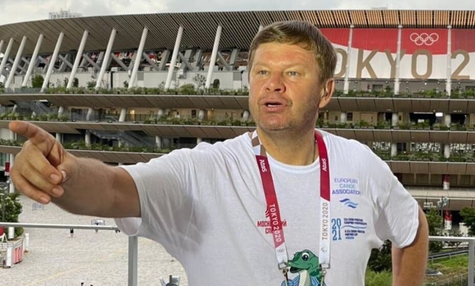    Телекомментатор Дмитрий Губерниев потроллил норвежского лыжника. Фото: Соцсети Дмитрия Губерниева