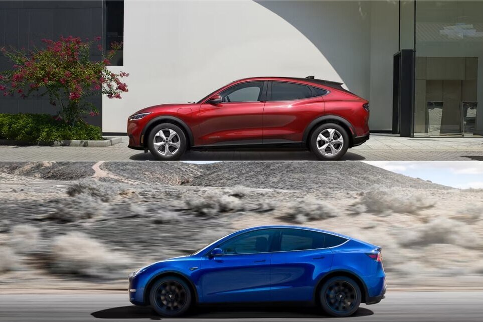     Что лучше, Ford Mustang или Tesla Model Y?