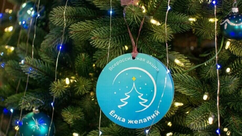     Пятый год в преддверии праздников проект «Мечтай со мной» запускает благотворительную акцию «Ёлка желаний».