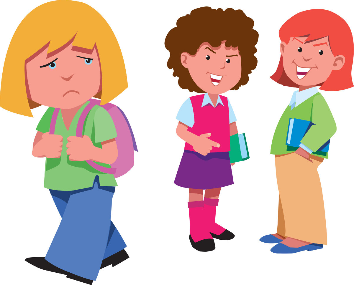 Рисунки буллинг в школе