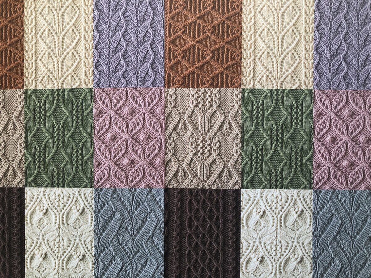 Японские узоры, фото из книги