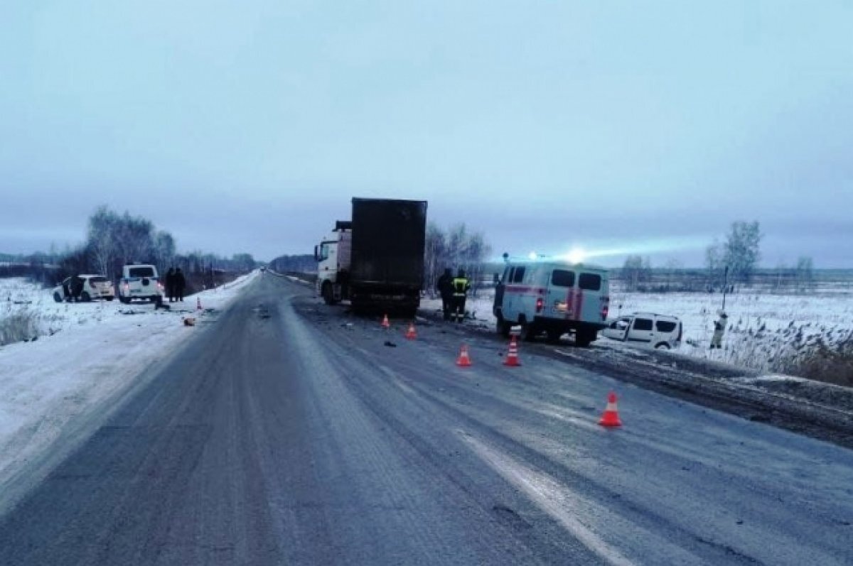    Утром 20 декабря на трассе в Омской области в ДТП погиб мужчина